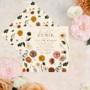 Search for boho chic bridal shower invitations Garden