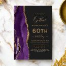 Search for plum purple invitations Chic