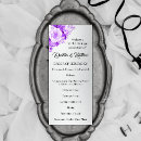 Search for purple wedding programs Classic