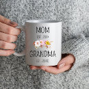 Search for future grandmother mugs Grandma to be