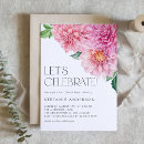 Search for dahlias invitations Botanical