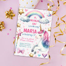 Search for magical day birthday invitations Girl