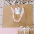 Search for pink and silver wedding stickers Botanical