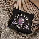 Search for goth cushions Skull