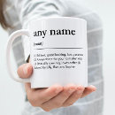 Search for dictionary mugs Black and white