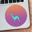 Search for greyhound dog stickers Cute