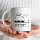 Search for nurse school mugs Nurse in progress