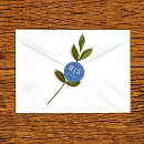 Search for cobalt wedding stickers Simple