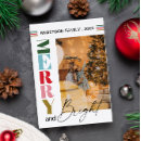 Search for merry and bright christmas invitations Retro