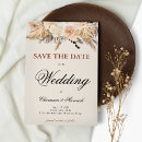 Search for pampas grass save the dates Minimalist