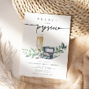 Search for elegant gold bridal shower invitations Champagne