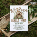 Search for tree stump invitations Watercolor