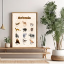 Search for woodland animals art Greenery