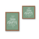 Search for modern merry posters Green