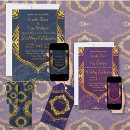 Search for mandala engagement party invitations Gold