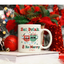 Search for vintage cocoa mugs Green