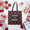 Search for holiday tote bags Typography