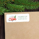 Search for pickup return address labels Rustic