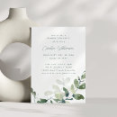 Search for eucalyptus graduation invitations Greenery