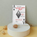 Search for game night invitations Casino
