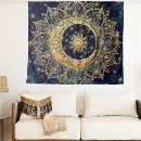 Search for moon tapestries Gold
