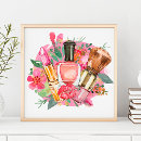 Search for makeup artist posters Girly