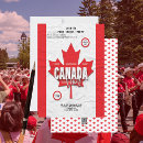 Search for maple leaf flag invitations Flag of canada