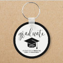 Search for black graduation key rings Script