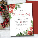 Search for burgundy hens party invitations Winter