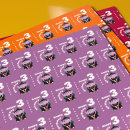 Search for happy halloween birthday wrapping paper Kids