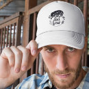 Search for floral hats Black and white