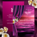 Search for purple butterfly bridal shower invitations Roses