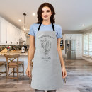 Search for shell aprons Typography
