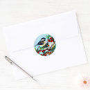 Search for winter chickadee stickers Berries