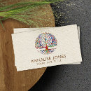 Search for the tree of life business cards Holistic health