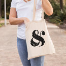 Search for ampersand tote bags Modern