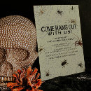 Search for scary spider invitations Modern