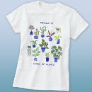 Search for plant womens tshirts Crazy plant lady
