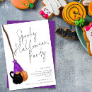 Search for trendy halloween invitations Simple