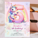 Search for 5th birthday invitations Pink