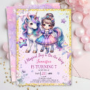 Search for princess 7th birthday invitations For kids