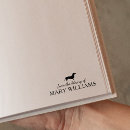 Search for dachshund rubber stamps Pet