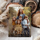 Search for full photo christmas cards Typography