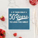 Search for half birthday crafts party Fifty years old