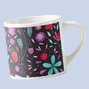 Search for dark teal mugs Floral