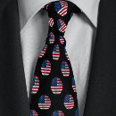 Search for distressed flag ties Patriotic