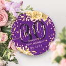Search for glitter flower stickers Purple