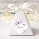 Search for purple butterfly thank you stickers Watercolor