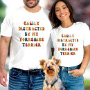 Search for yorkie mens tshirts Yorkshire terrier dog