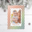 Search for red plaid christmas cards Festive